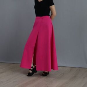 Wrap A-LINE skirt, Pdf pattern.