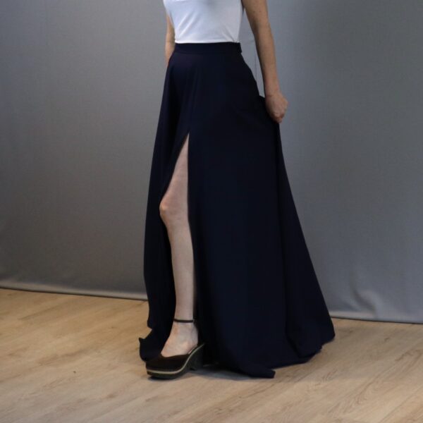 6-gore skirt with slit, Pdf pattern. - Image 7