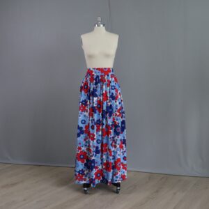 Skirt with gathered waistline PDF pattern