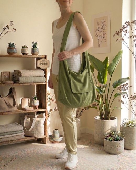 Hobo Bag Sewing Pattern PDF +Video Tutorial - Image 2