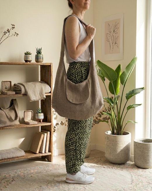Hobo Bag Sewing Pattern PDF +Video Tutorial - Image 5