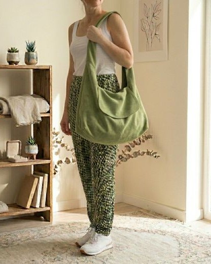 Hobo Bag Sewing Pattern PDF +Video Tutorial - Image 3