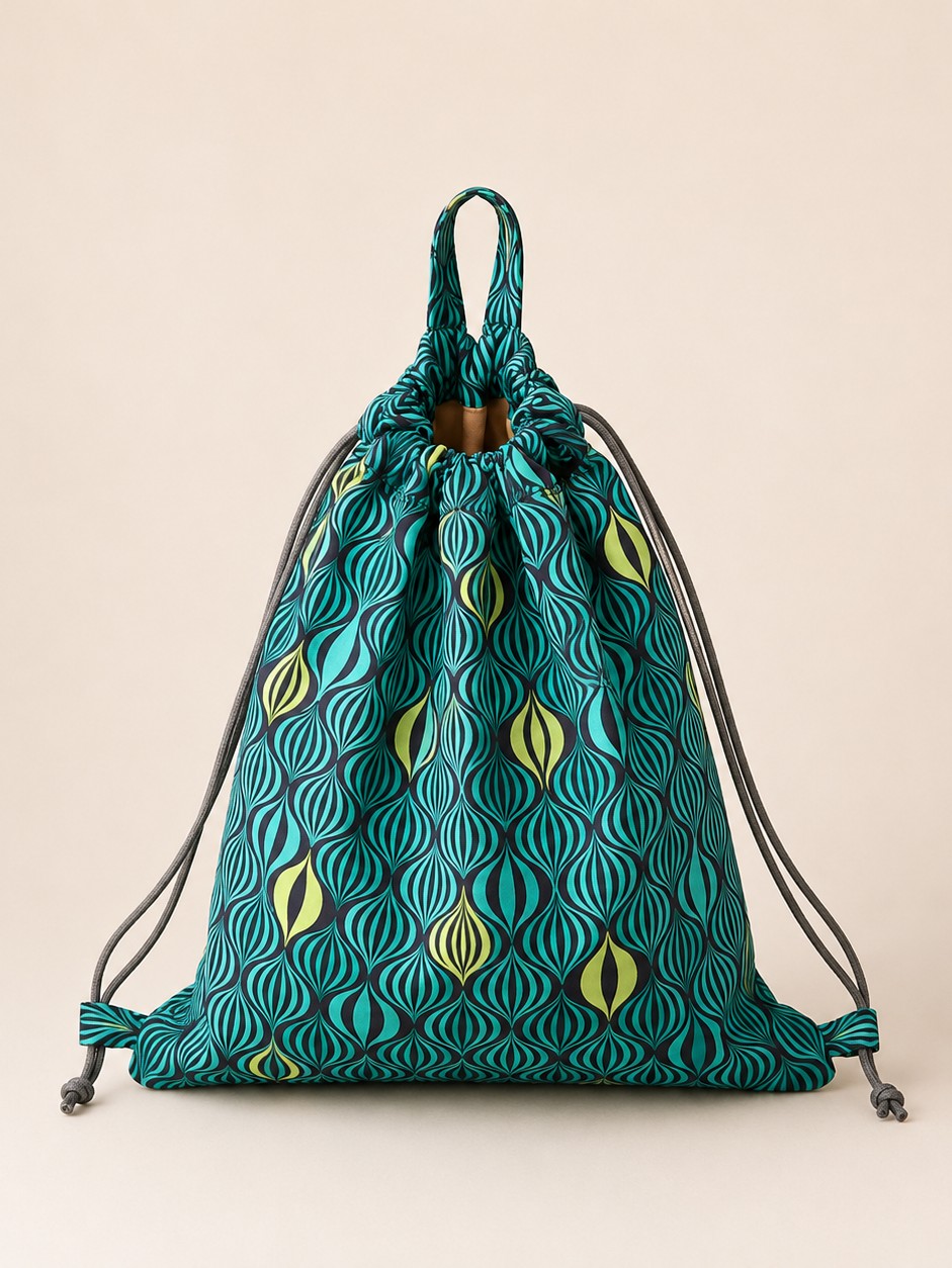 Drawstring Bag Sewing Pattern PDF Download +Video Tutorial - Image 5