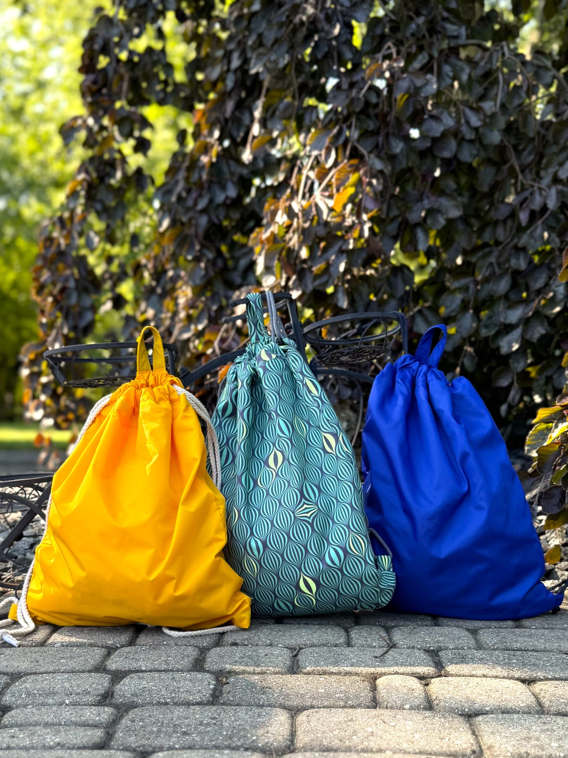 Three backpack
