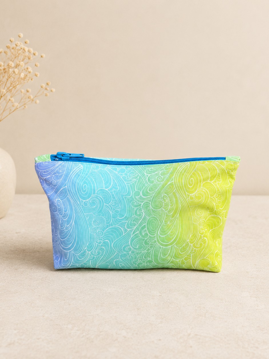 Makeup Bag Pencil Case Sewing Pattern PDF Download +Video Tutorial - Image 3