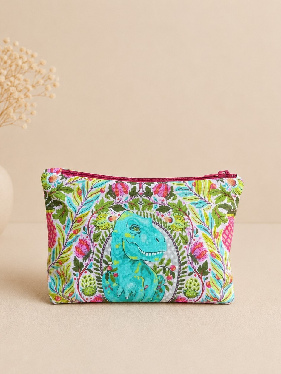 makeup bag with zipper