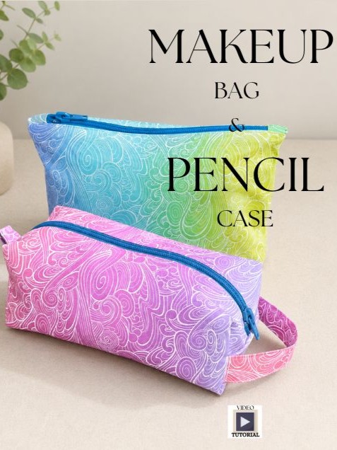 Makeup bag pencil case