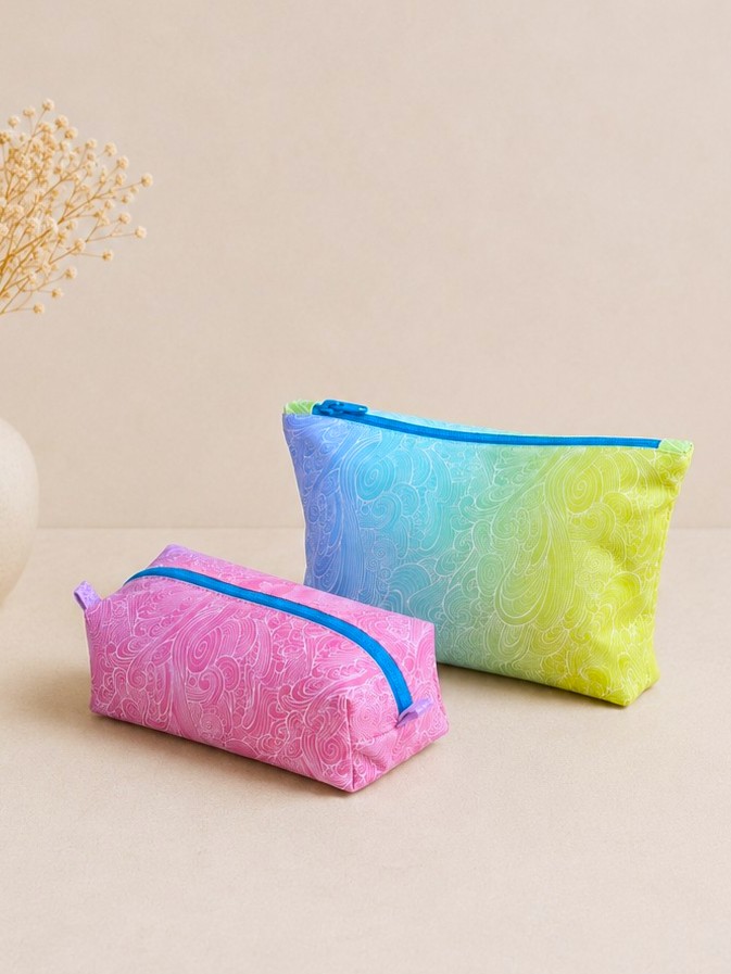 Makeup Bag Pencil Case Sewing Pattern PDF Download +Video Tutorial - Image 7