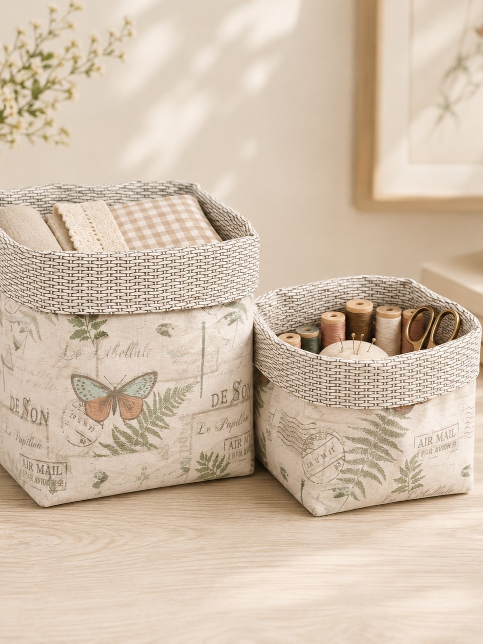 Basket Organizer Sewing Pattern PDF - Image 6