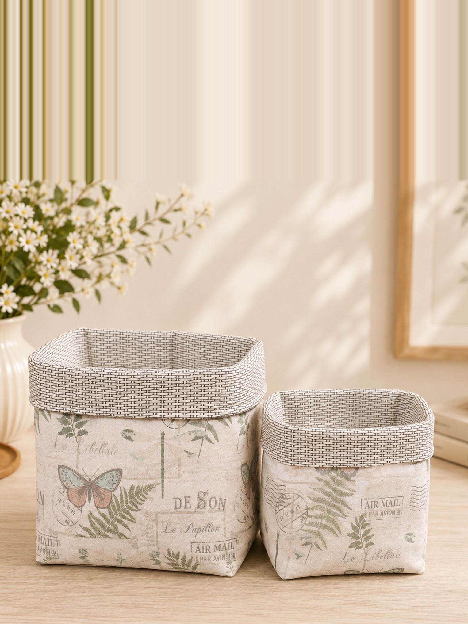 Basket Organizer Sewing Pattern PDF - Image 5