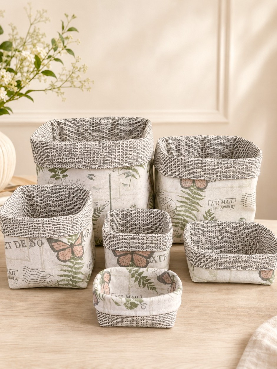 Basket Organizer Sewing Pattern PDF - Image 2