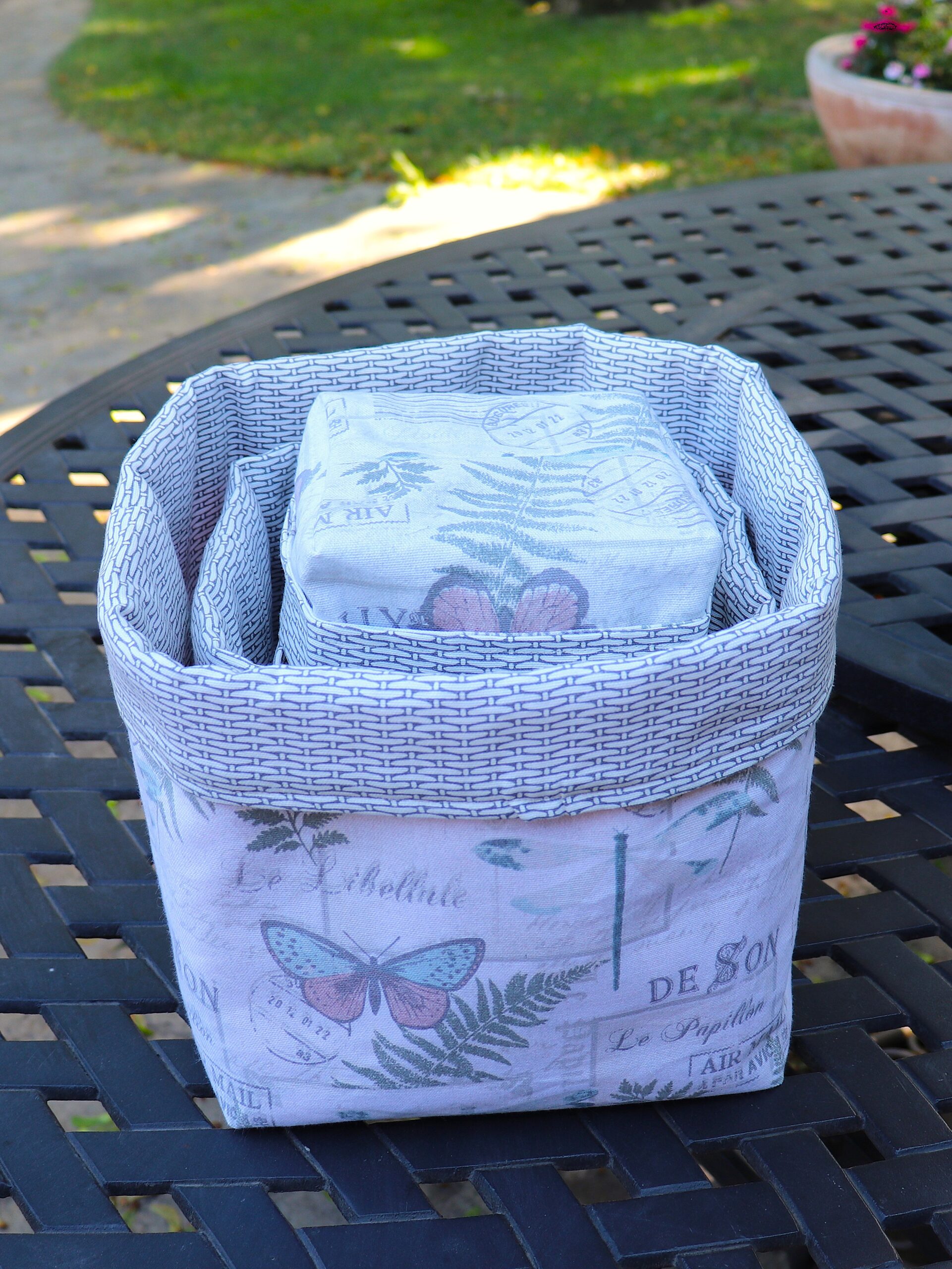 Basket Organizer Sewing Pattern PDF - Image 12