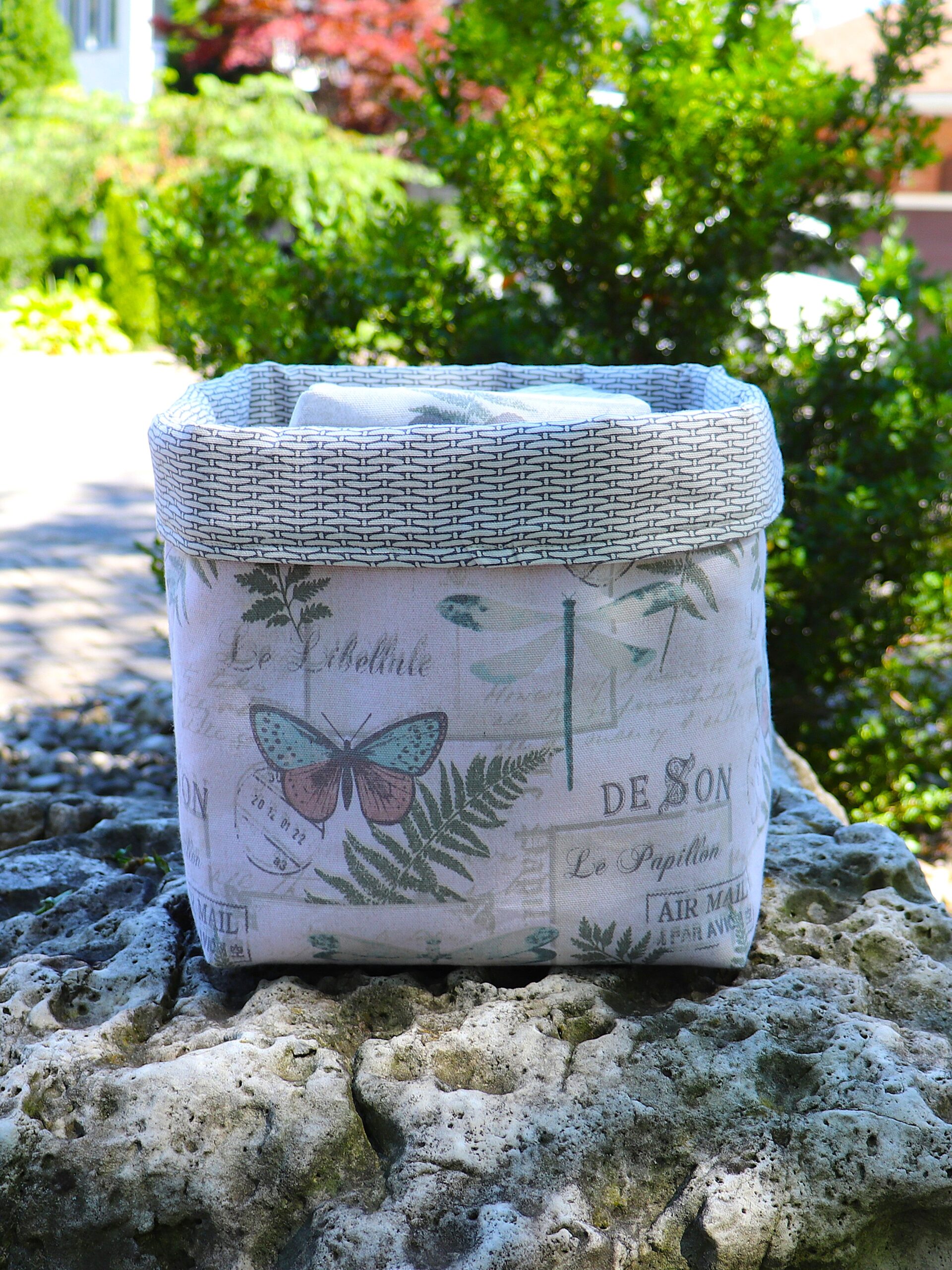 Basket Organizer Sewing Pattern PDF - Image 10